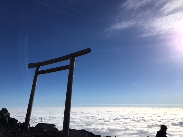 富士登山 (1)