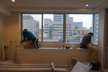 新宿区神楽坂リフォーム－内装工事 (3)