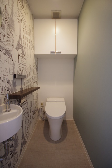 新宿区神楽坂リフォーム－完成 (2)